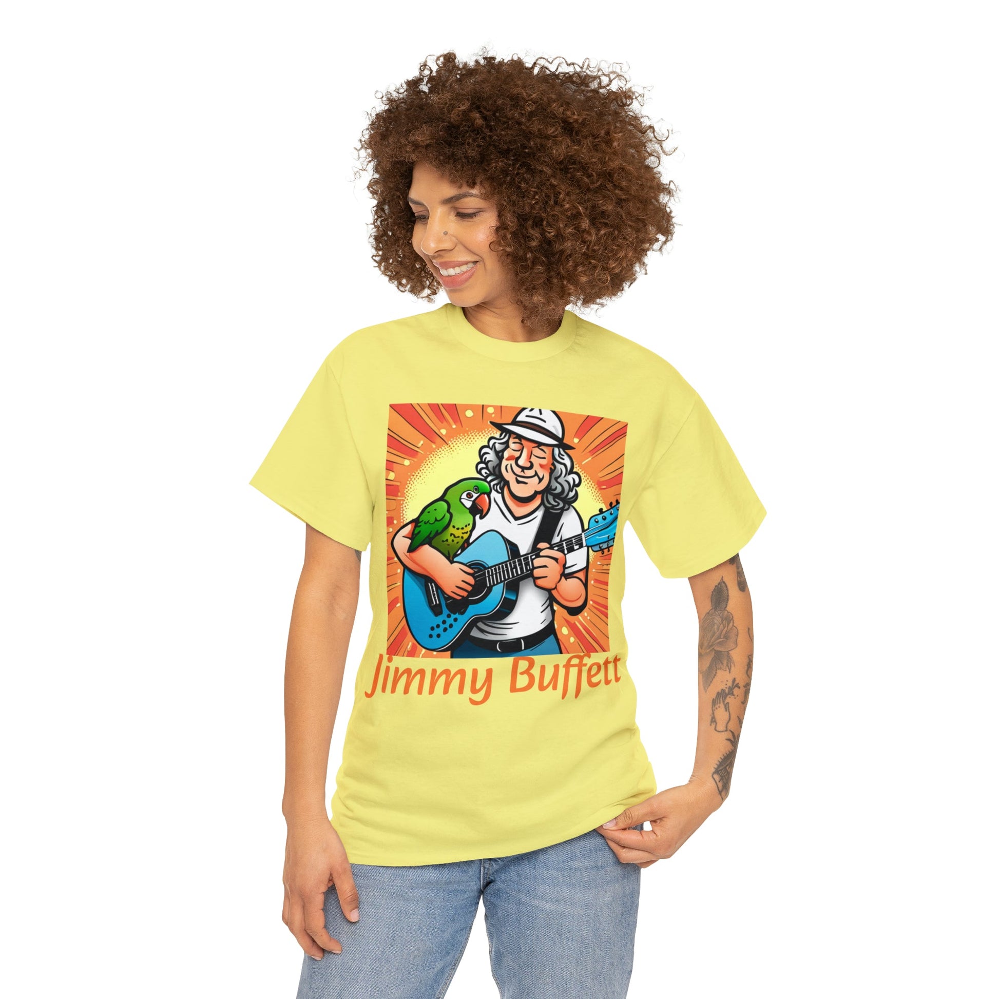 Jimmy Buffett Unisex Tee - BRAZEN BUY thsirt shirt