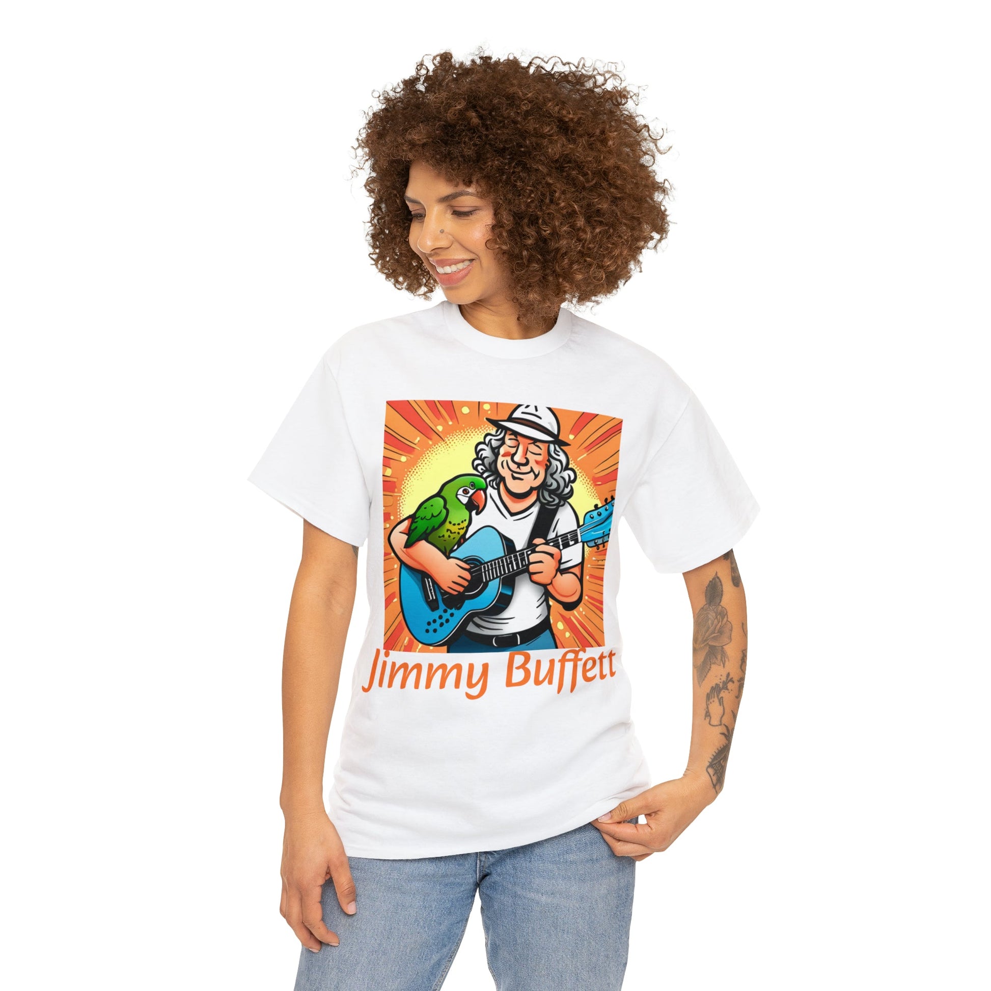 Jimmy Buffett Unisex Tee - BRAZEN BUY thsirt shirt