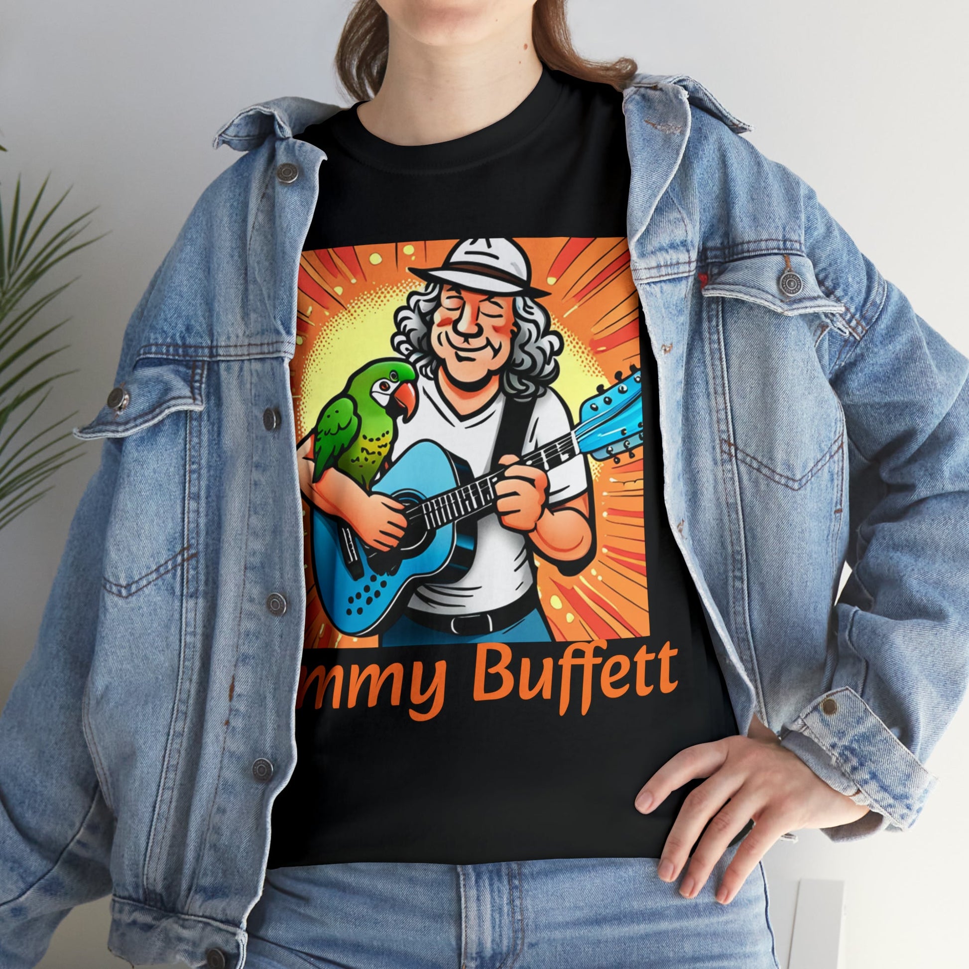 Jimmy Buffett Unisex Tee - BRAZEN BUY thsirt shirt