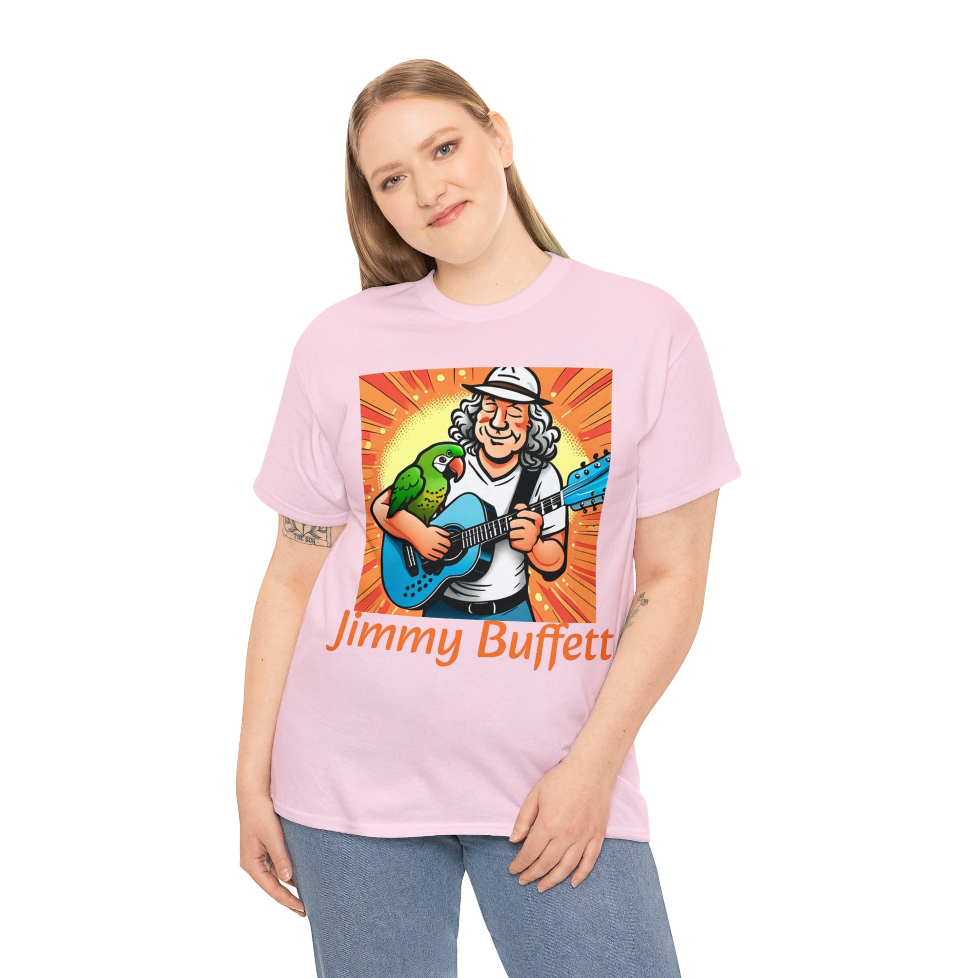 Jimmy Buffett Unisex Tee - BRAZEN BUY thsirt shirt