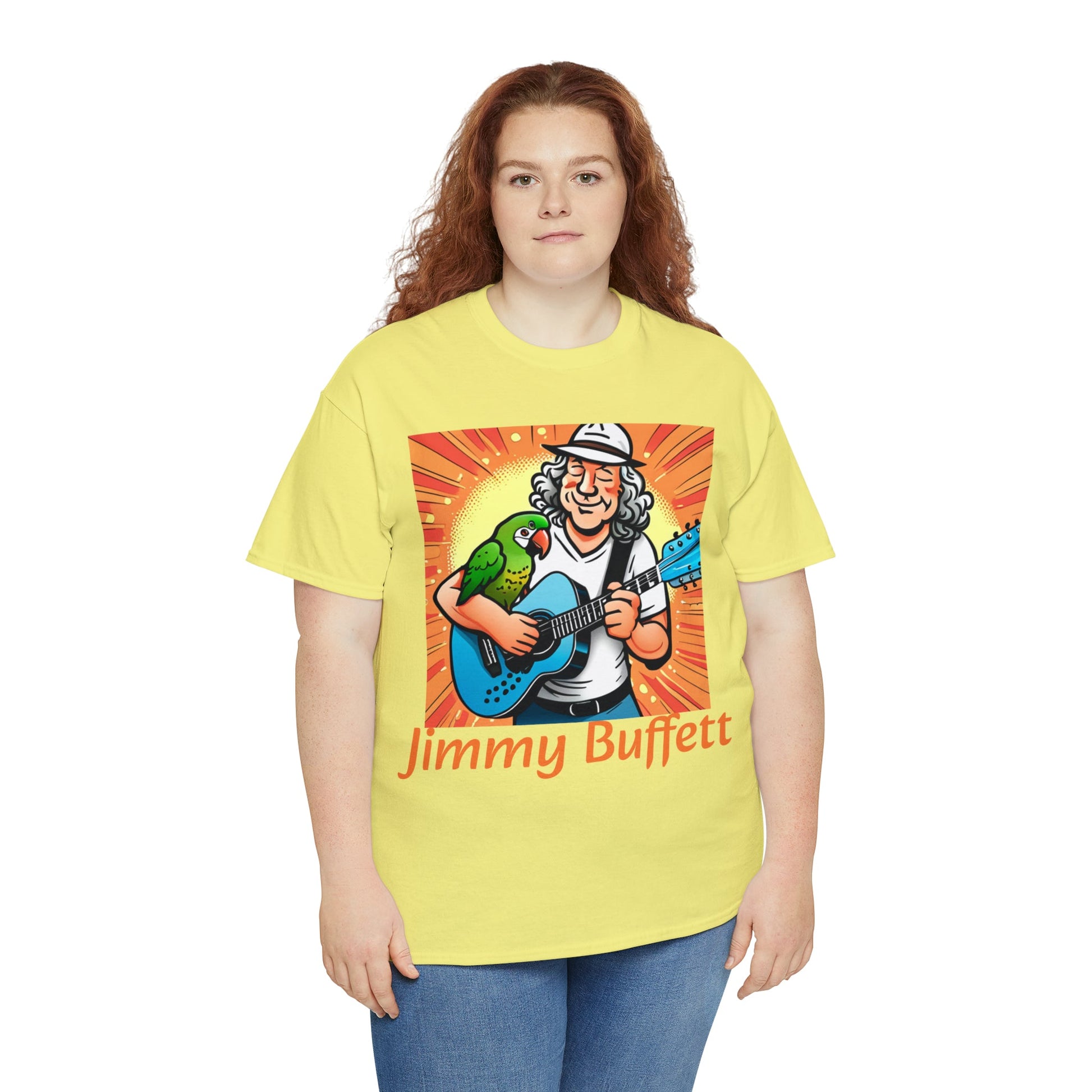 Jimmy Buffett Unisex Tee - BRAZEN BUY thsirt shirt