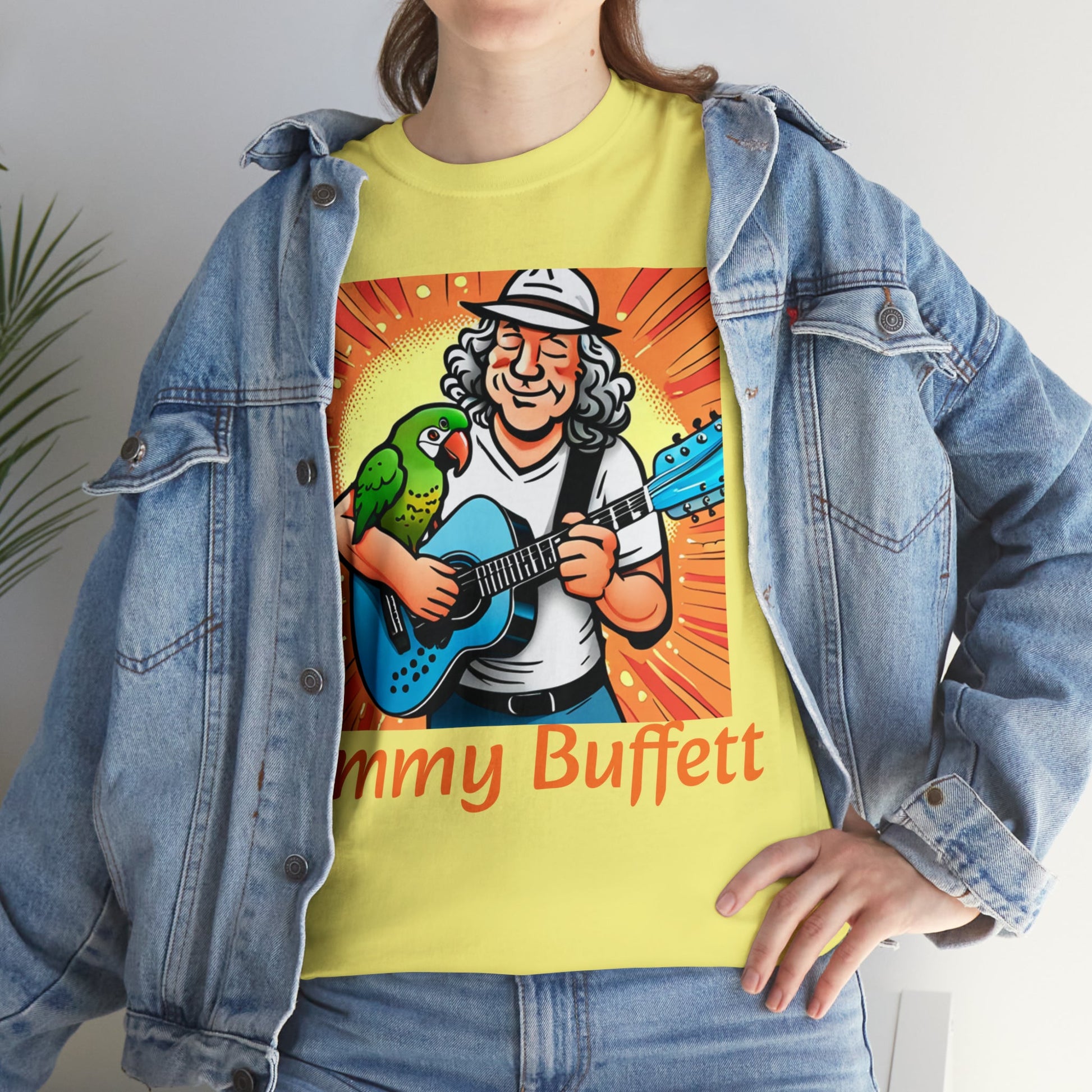 Jimmy Buffett Unisex Tee - BRAZEN BUY thsirt shirt