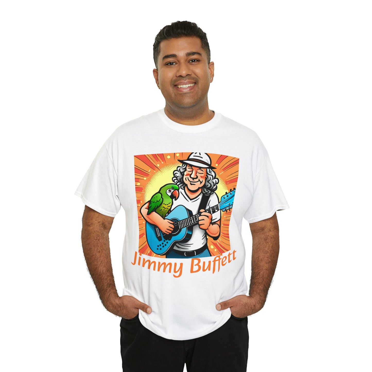 Jimmy Buffett Unisex Tee - BRAZEN BUY thsirt shirt