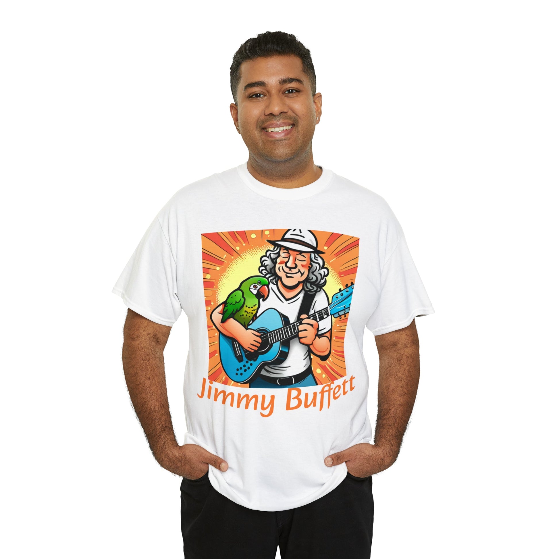 Jimmy Buffett Unisex Tee - BRAZEN BUY thsirt shirt