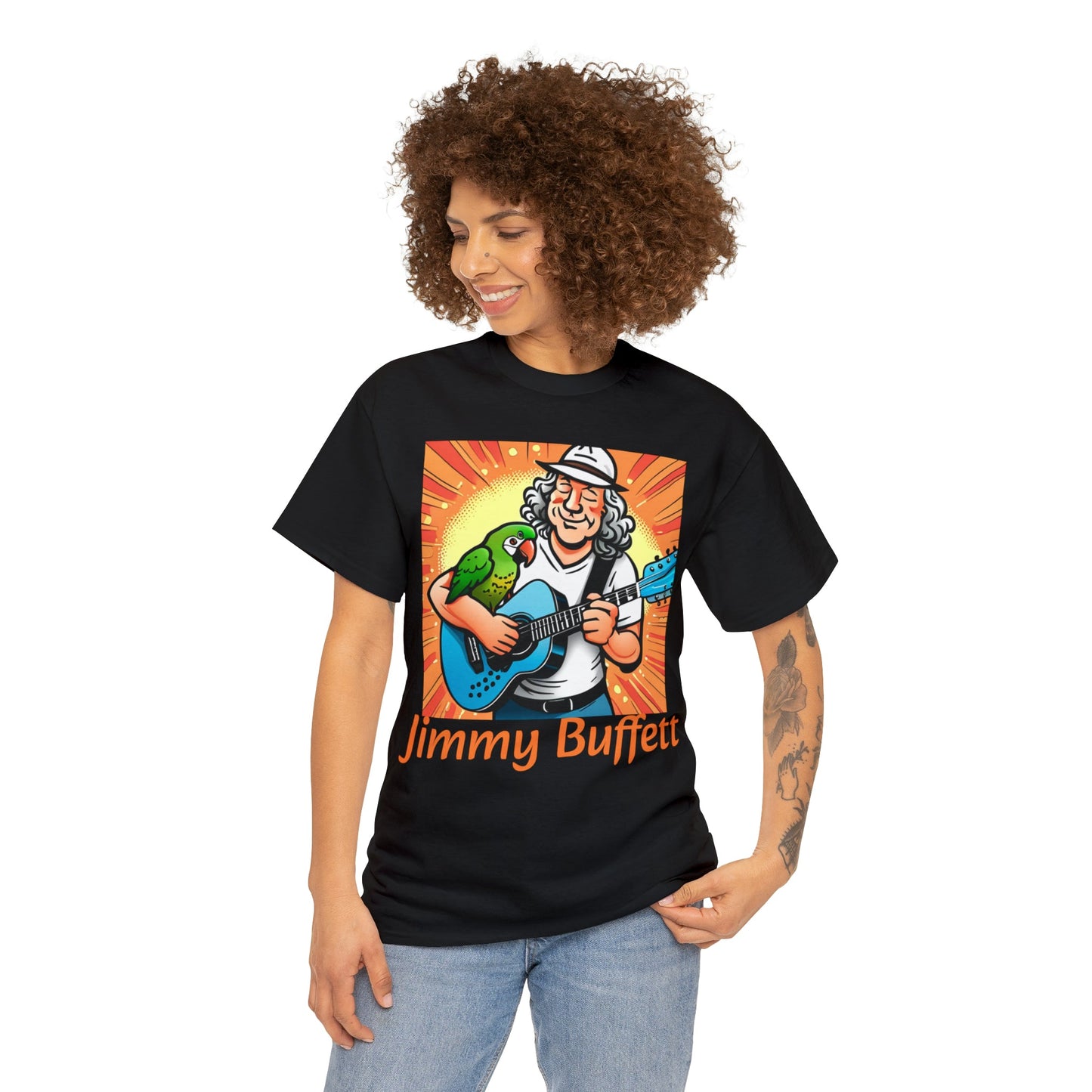 Jimmy Buffett Unisex Tee - BRAZEN BUY thsirt shirt