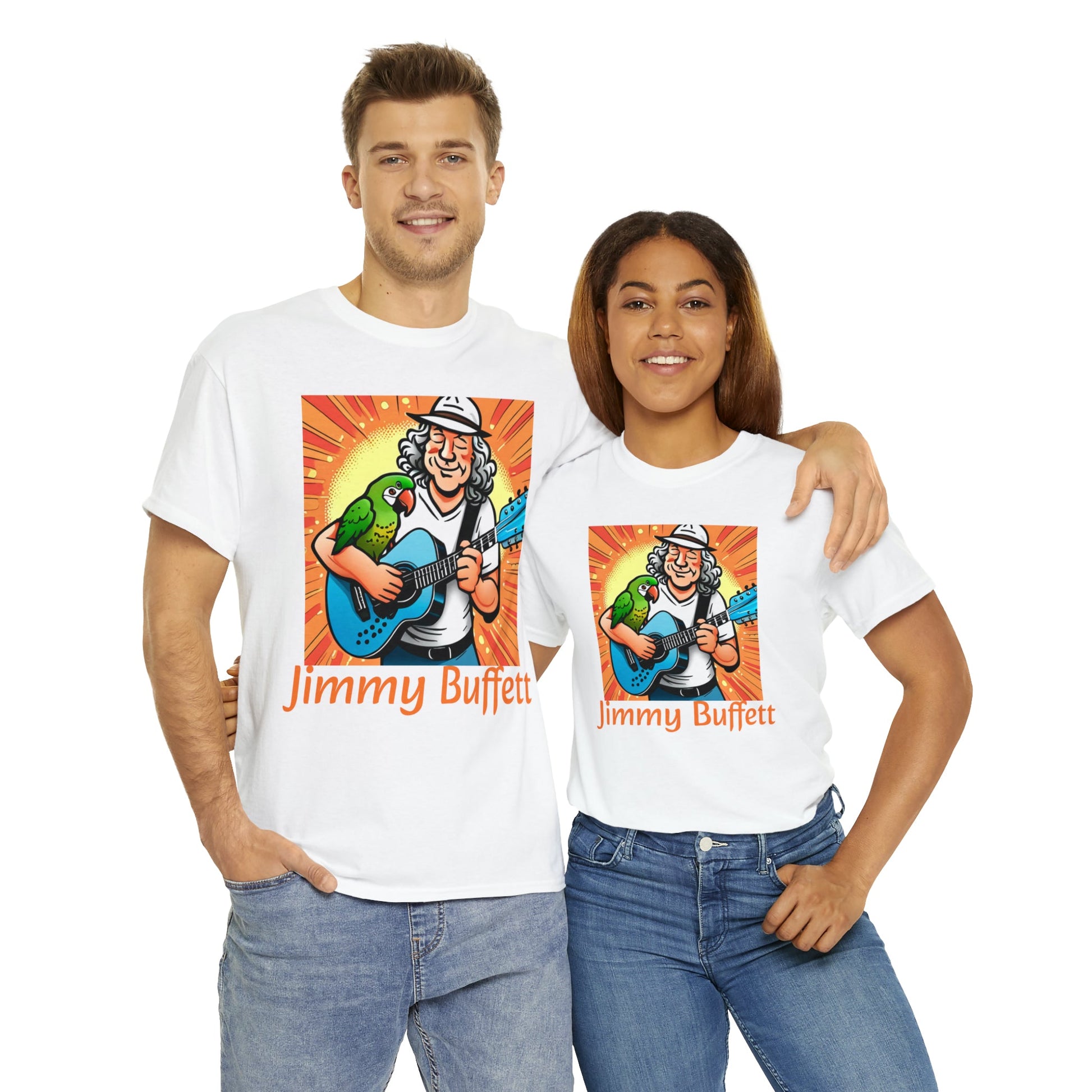 Jimmy Buffett Unisex Tee - BRAZEN BUY thsirt shirt
