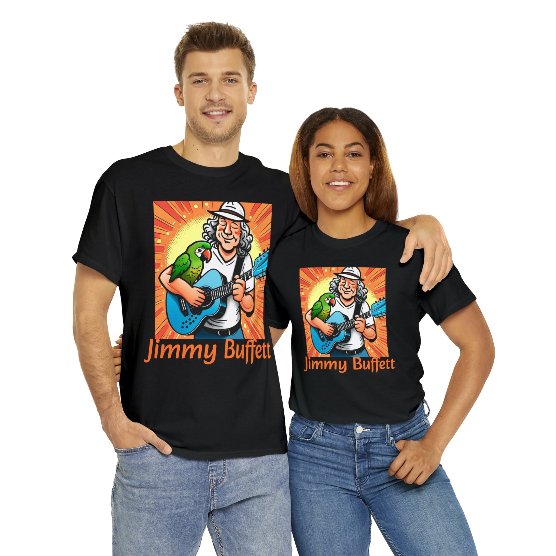 Jimmy Buffett Unisex Tee - BRAZEN BUY thsirt shirt