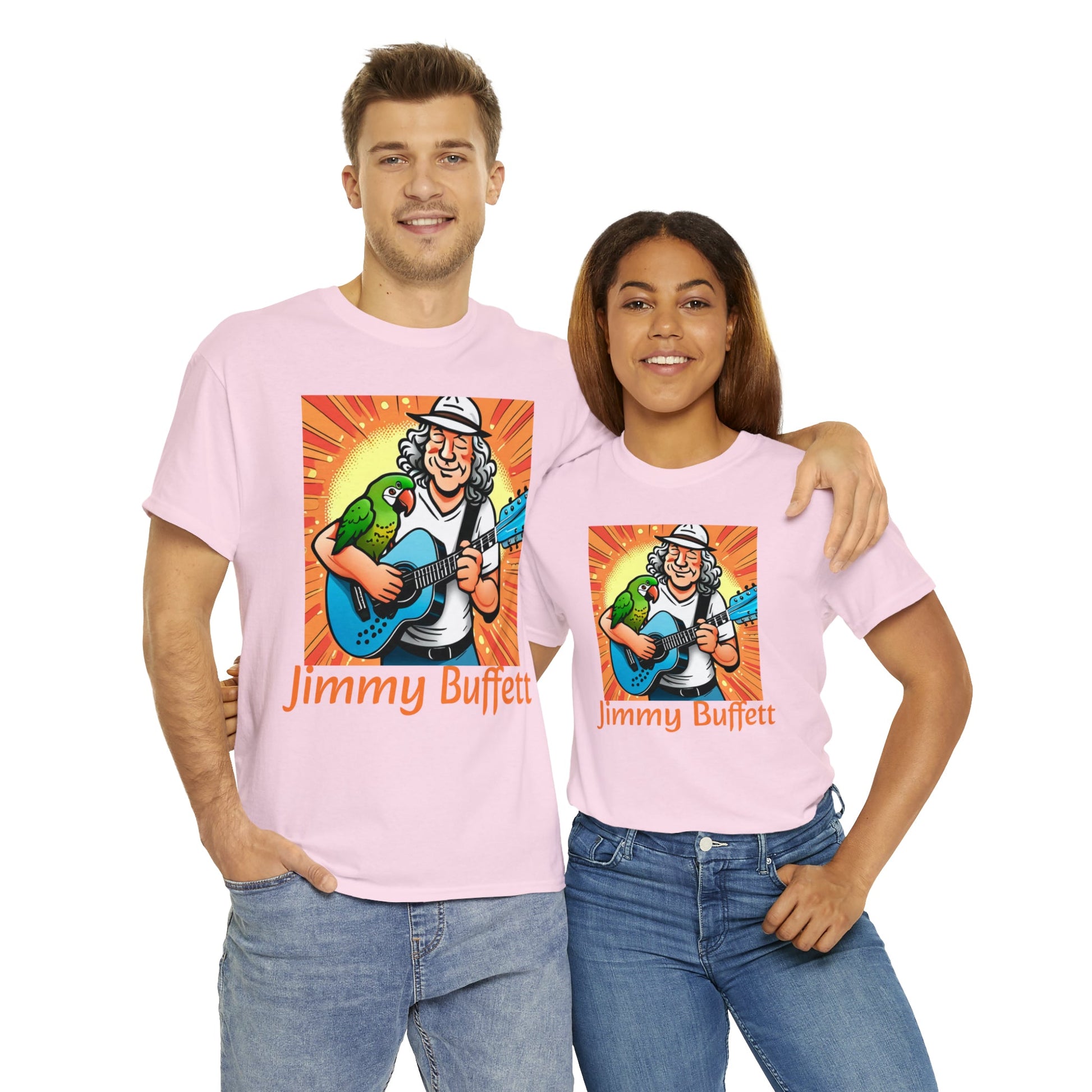 Jimmy Buffett Unisex Tee - BRAZEN BUY thsirt shirt