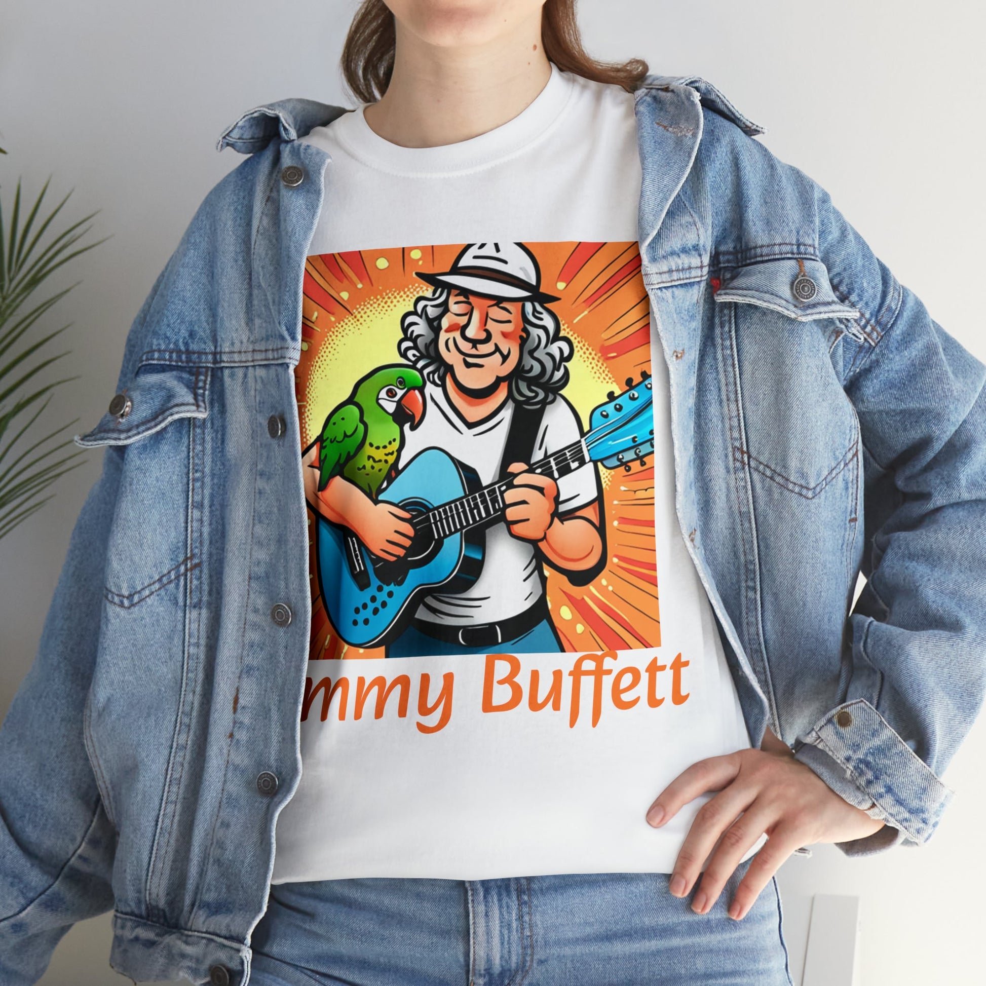 Jimmy Buffett Unisex Tee - BRAZEN BUY thsirt shirt