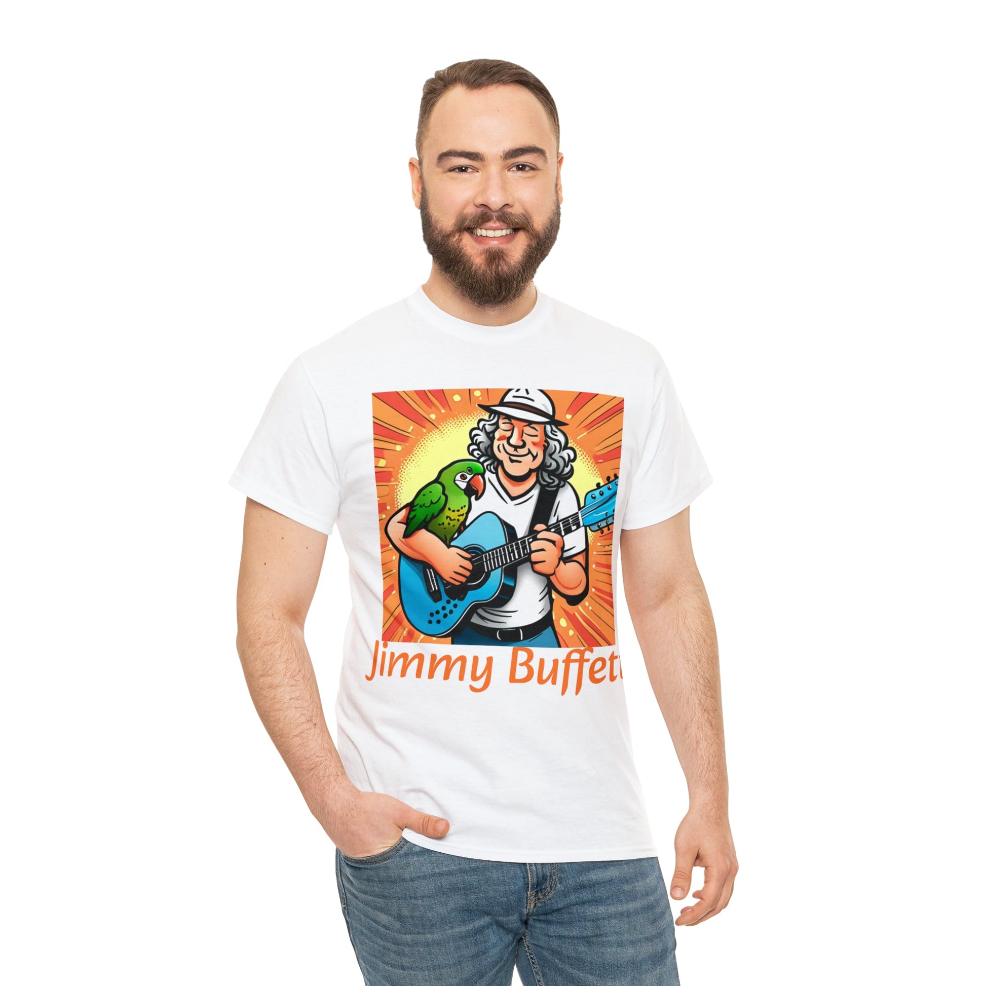 Jimmy Buffett Unisex Tee - BRAZEN BUY thsirt shirt