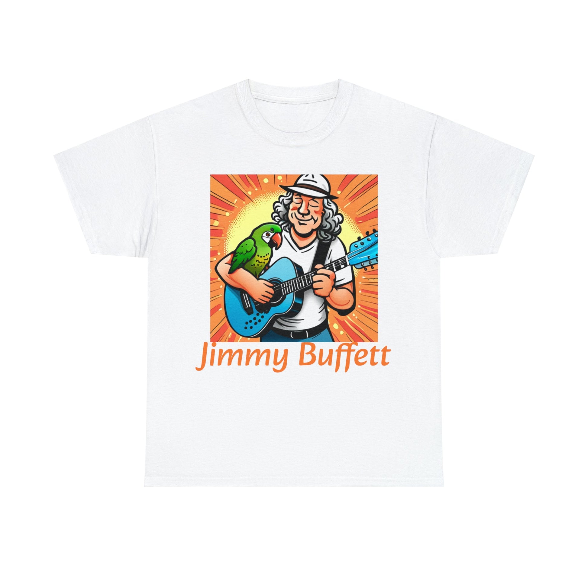 Jimmy Buffett Unisex Tee - BRAZEN BUY thsirt shirt