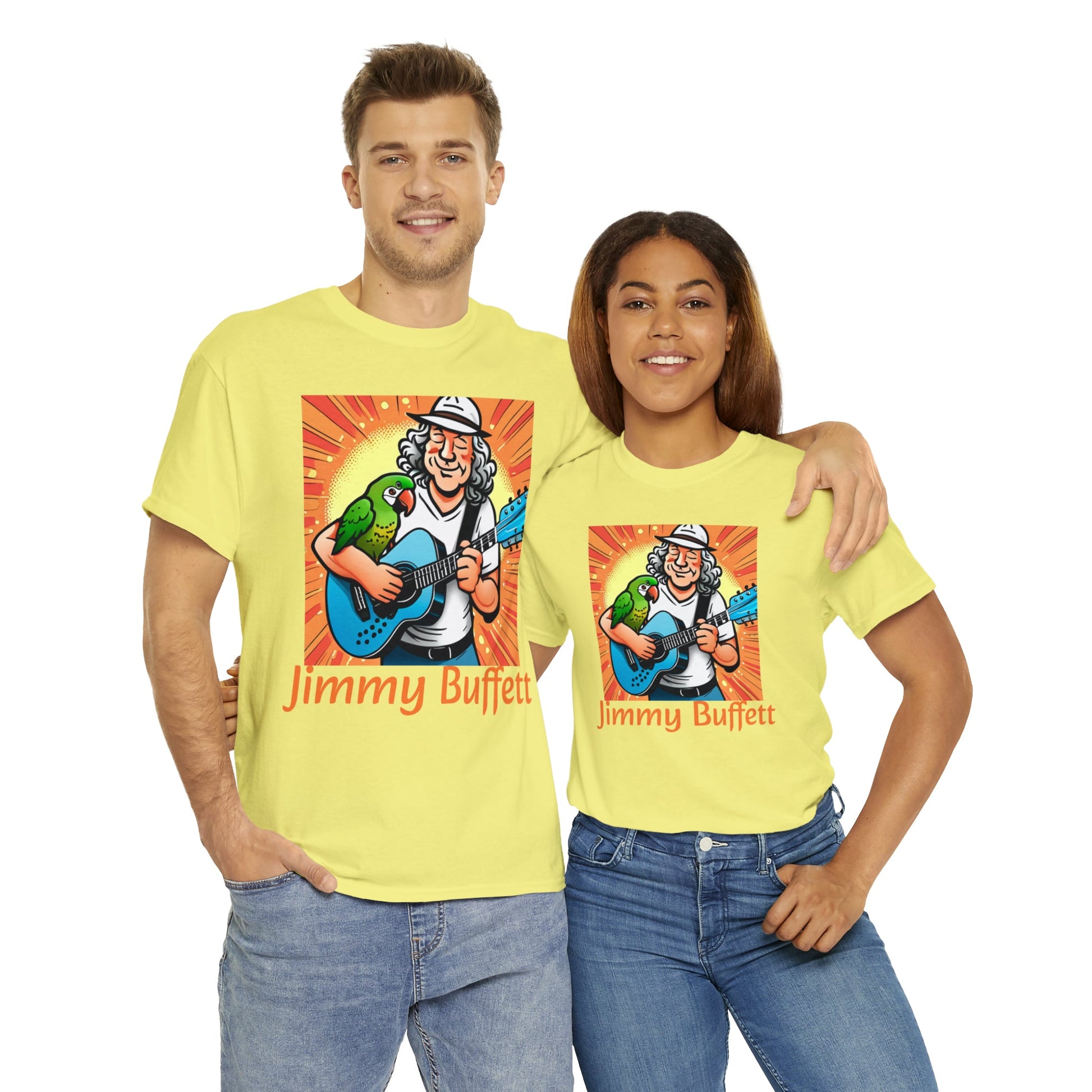 Jimmy Buffett Unisex Tee - BRAZEN BUY thsirt shirt