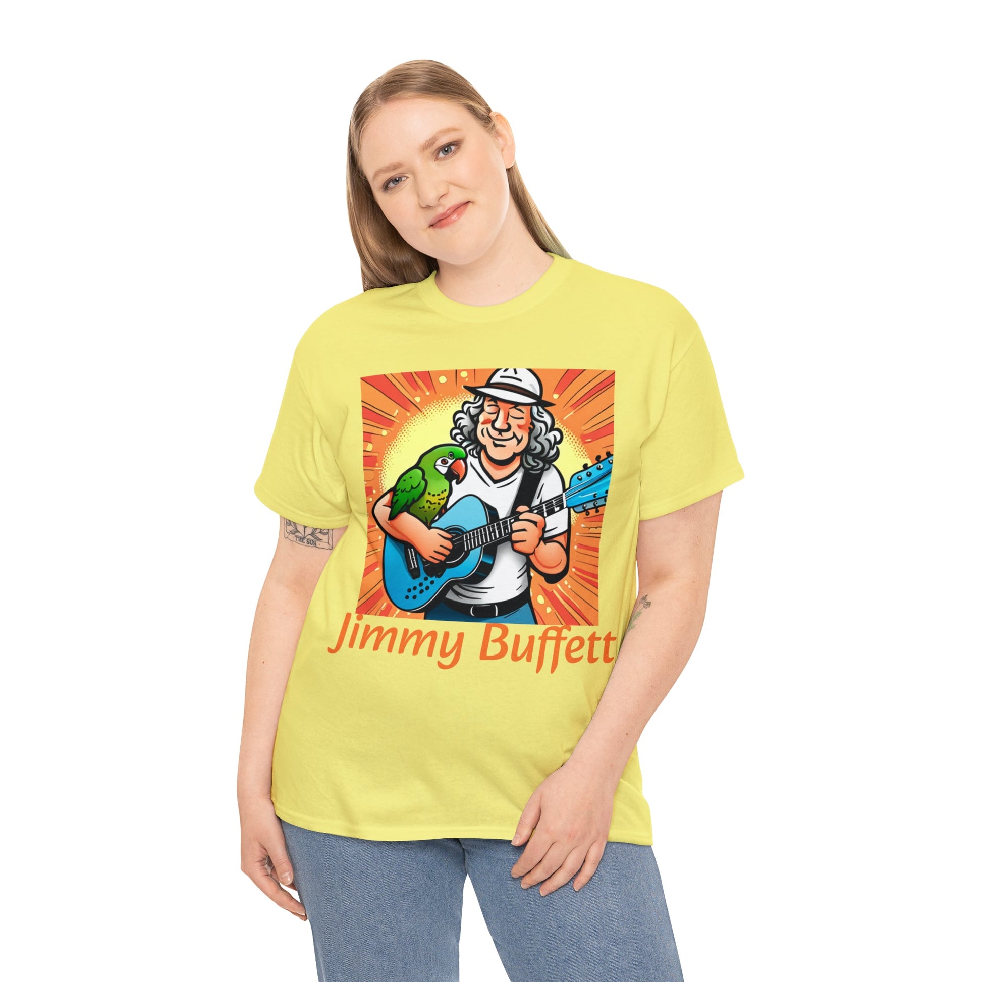Jimmy Buffett Unisex Tee - BRAZEN BUY thsirt shirt