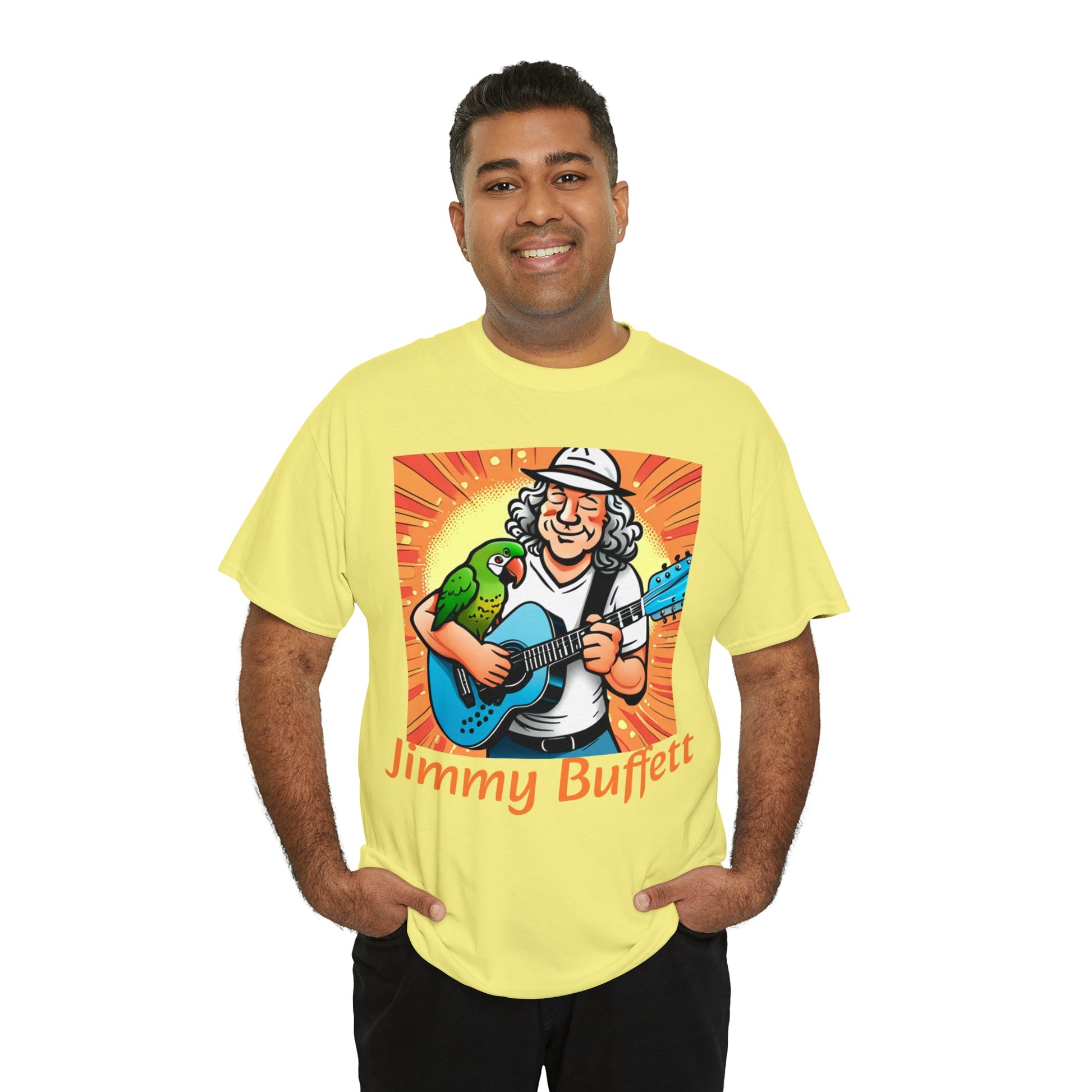 Jimmy Buffett Unisex Tee - BRAZEN BUY thsirt shirt