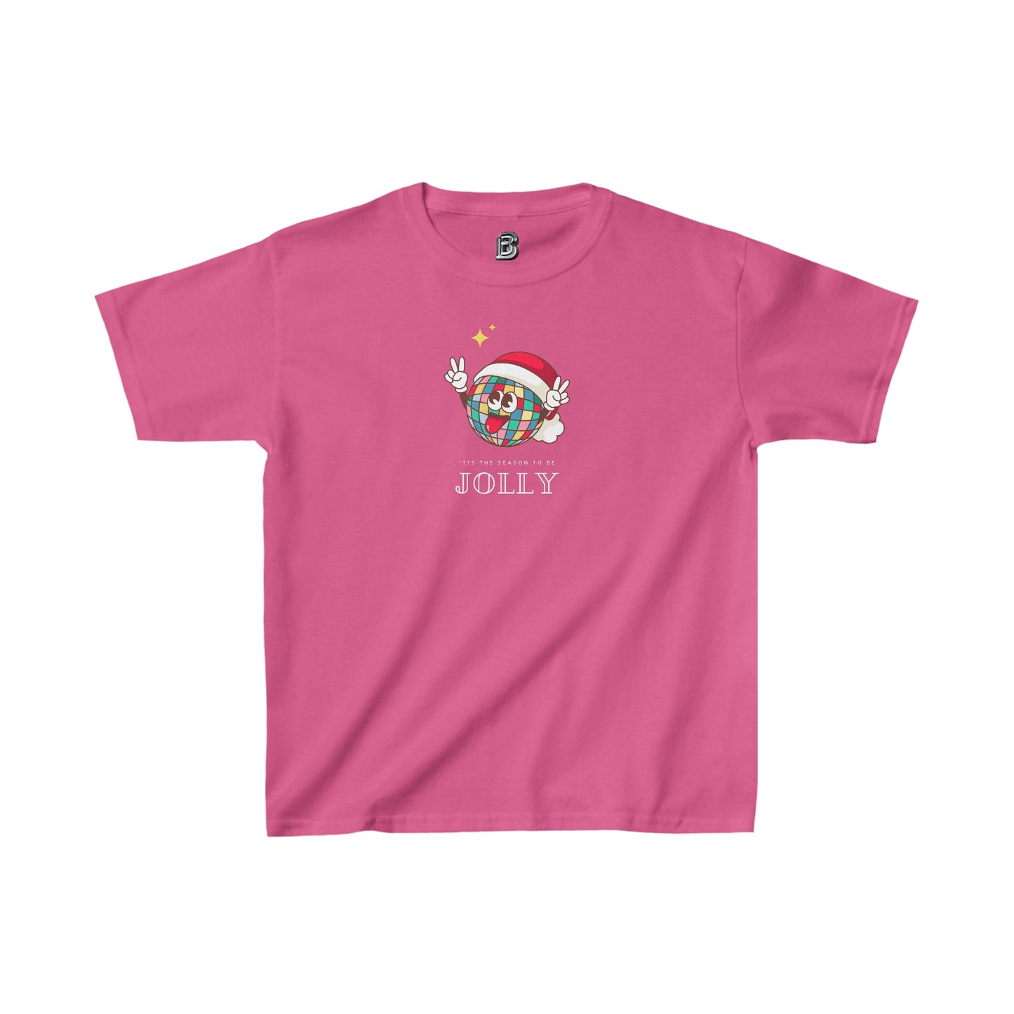 Jolly Disco Ball Kids Shirt - BRAZEN BUY thsirt shirt