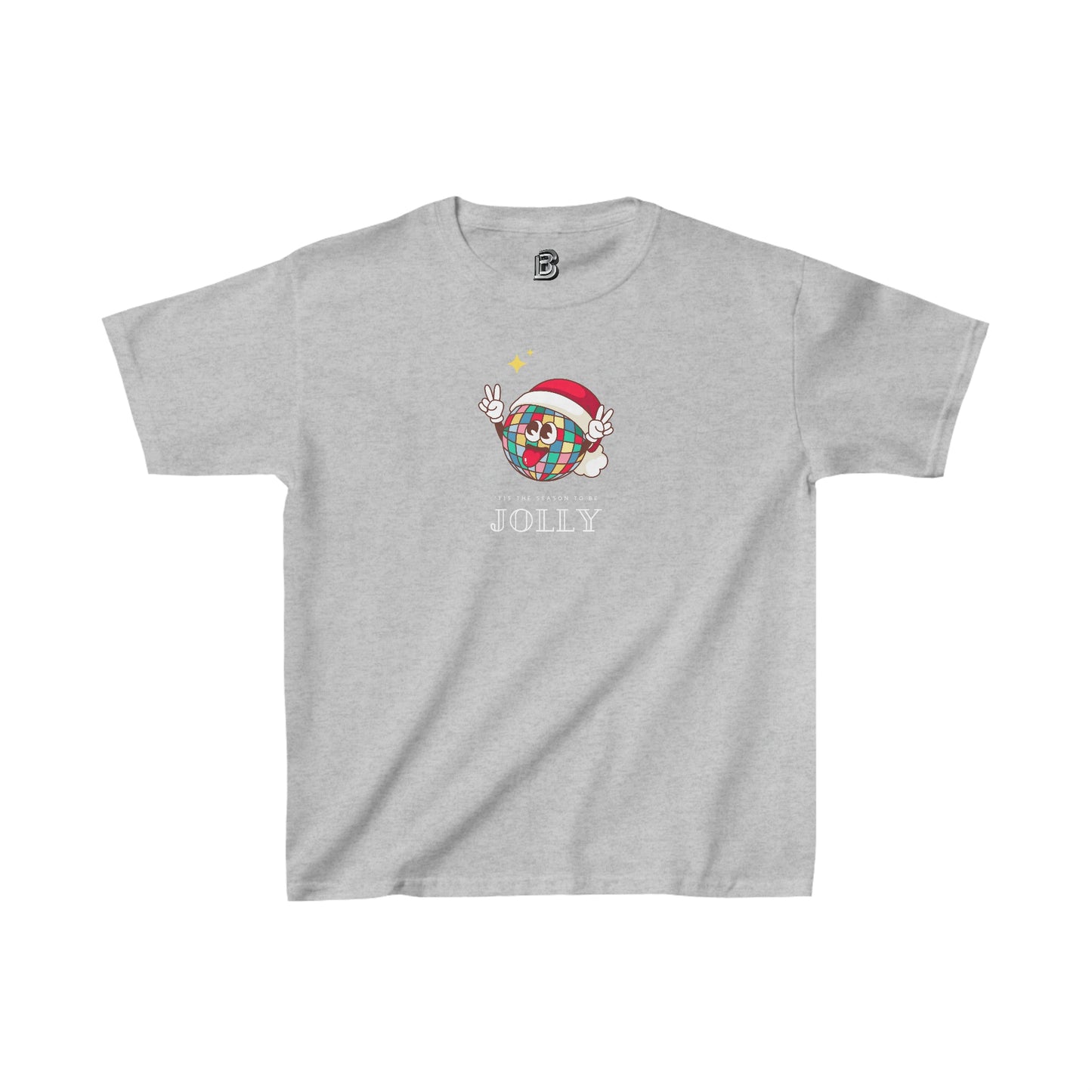 Jolly Disco Ball Kids Shirt - BRAZEN BUY thsirt shirt