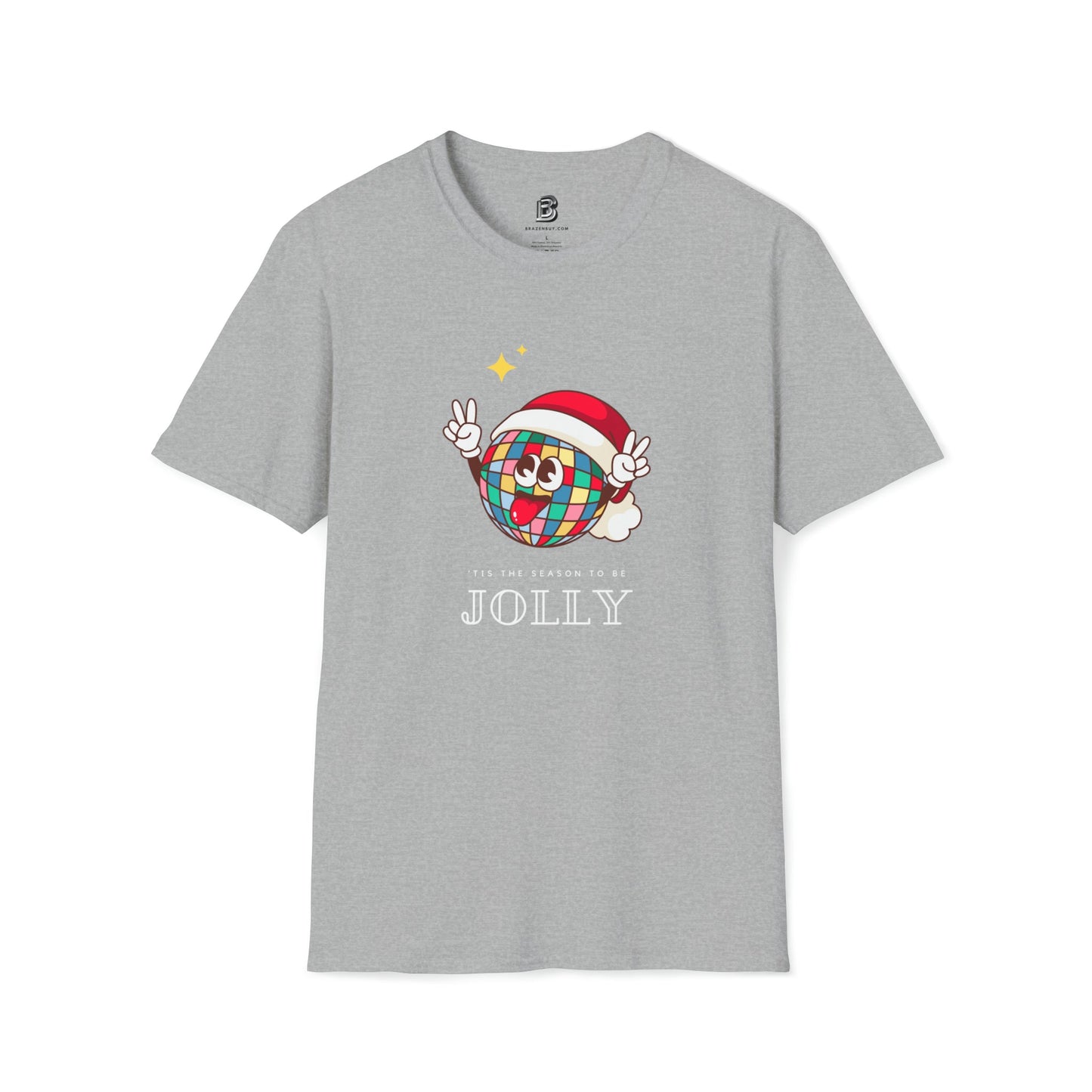 Jolly Disco Ball Unisex Shirt - BRAZEN BUY thsirt shirt