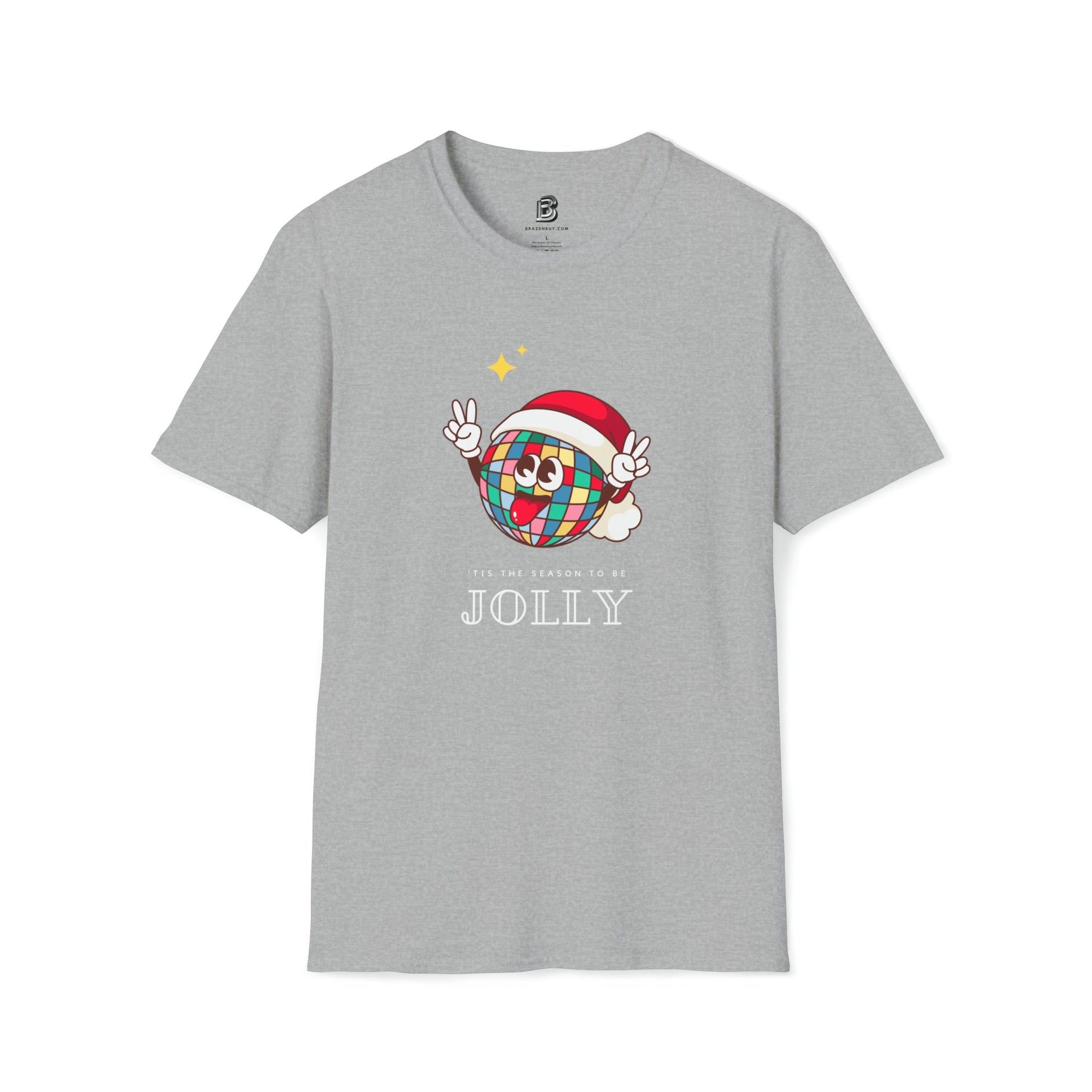 Jolly Disco Ball Unisex Shirt - BRAZEN BUY thsirt shirt
