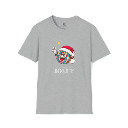 Jolly Disco Ball Unisex Shirt - BRAZEN BUY thsirt shirt