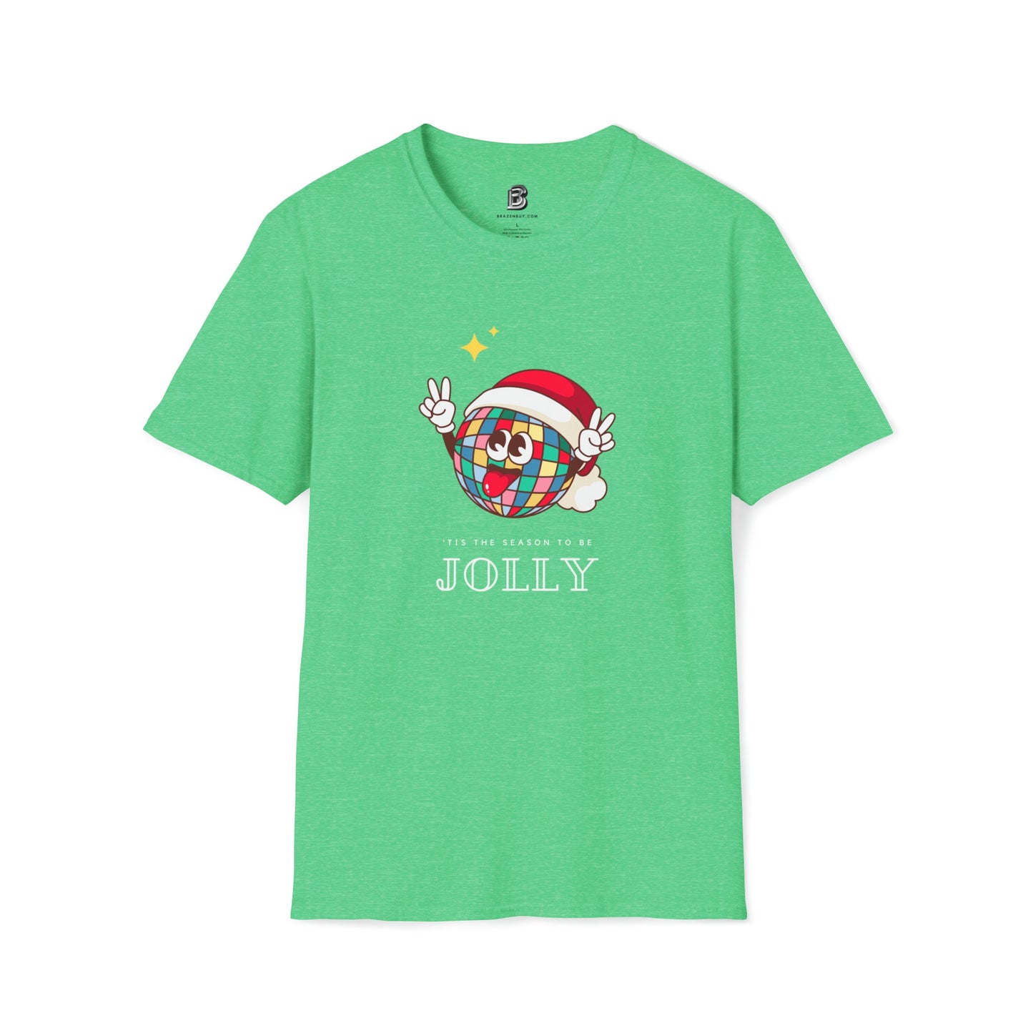 Jolly Disco Ball Unisex Shirt - BRAZEN BUY thsirt shirt