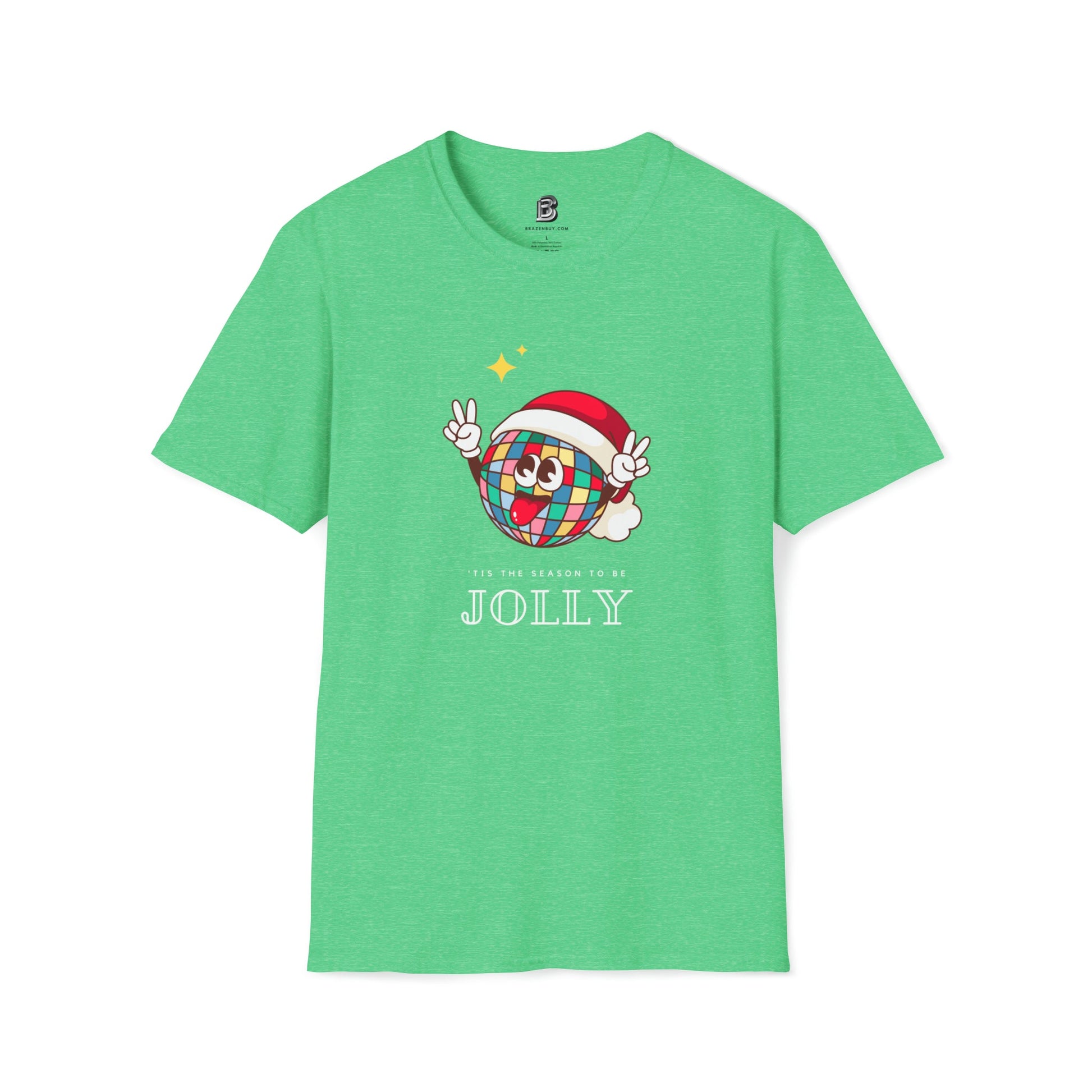 Jolly Disco Ball Unisex Shirt - BRAZEN BUY thsirt shirt