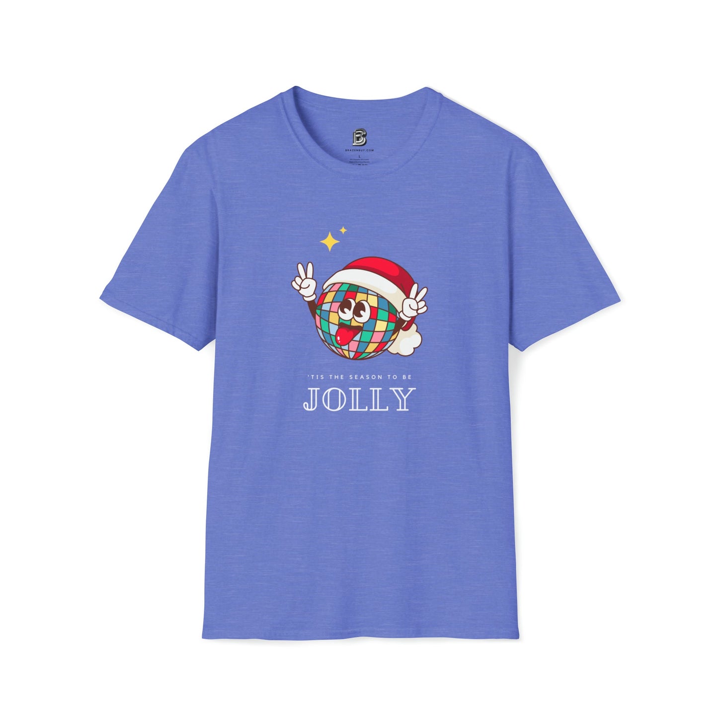 Jolly Disco Ball Unisex Shirt - BRAZEN BUY thsirt shirt