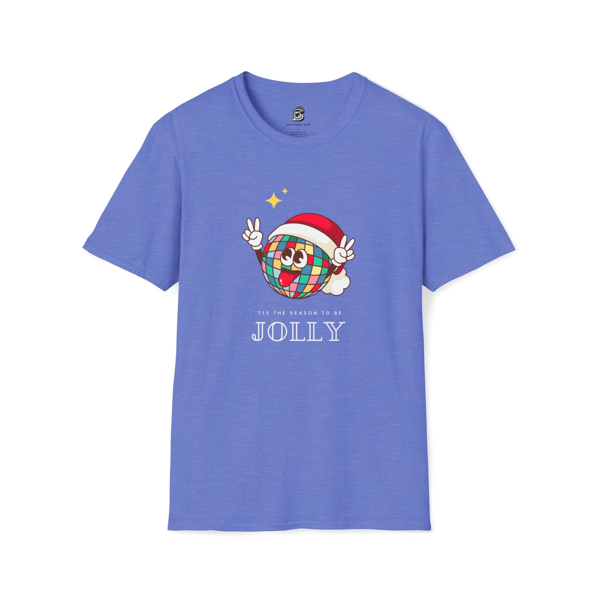 Jolly Disco Ball Unisex Shirt - BRAZEN BUY thsirt shirt