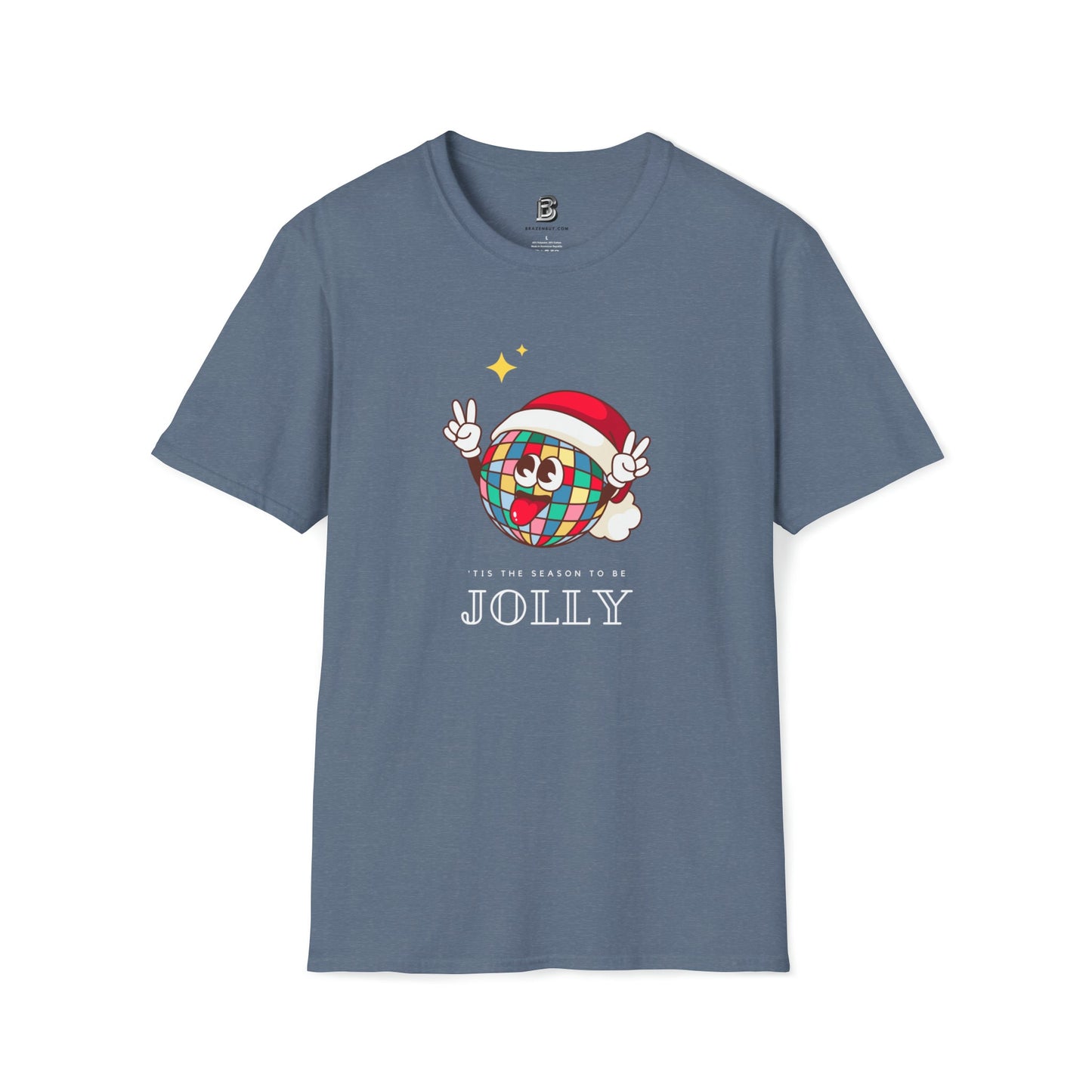 Jolly Disco Ball Unisex Shirt - BRAZEN BUY thsirt shirt