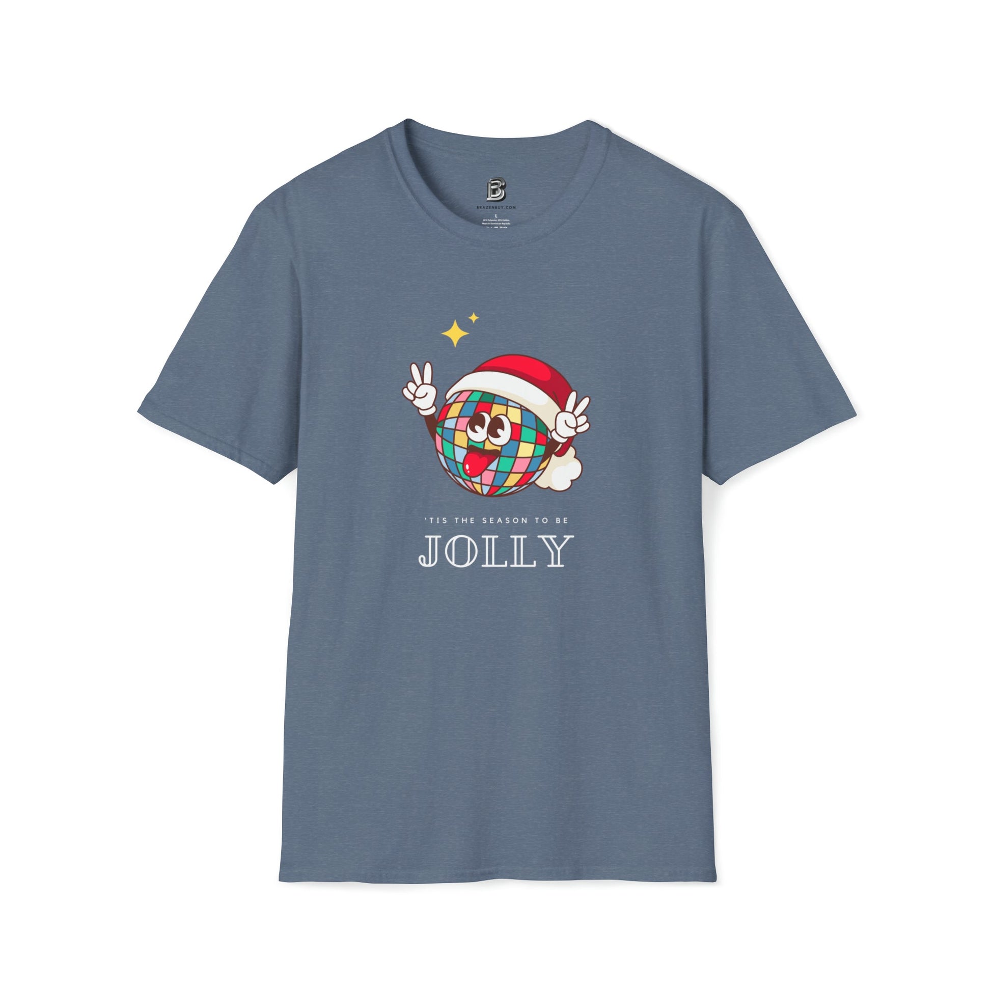 Jolly Disco Ball Unisex Shirt - BRAZEN BUY thsirt shirt
