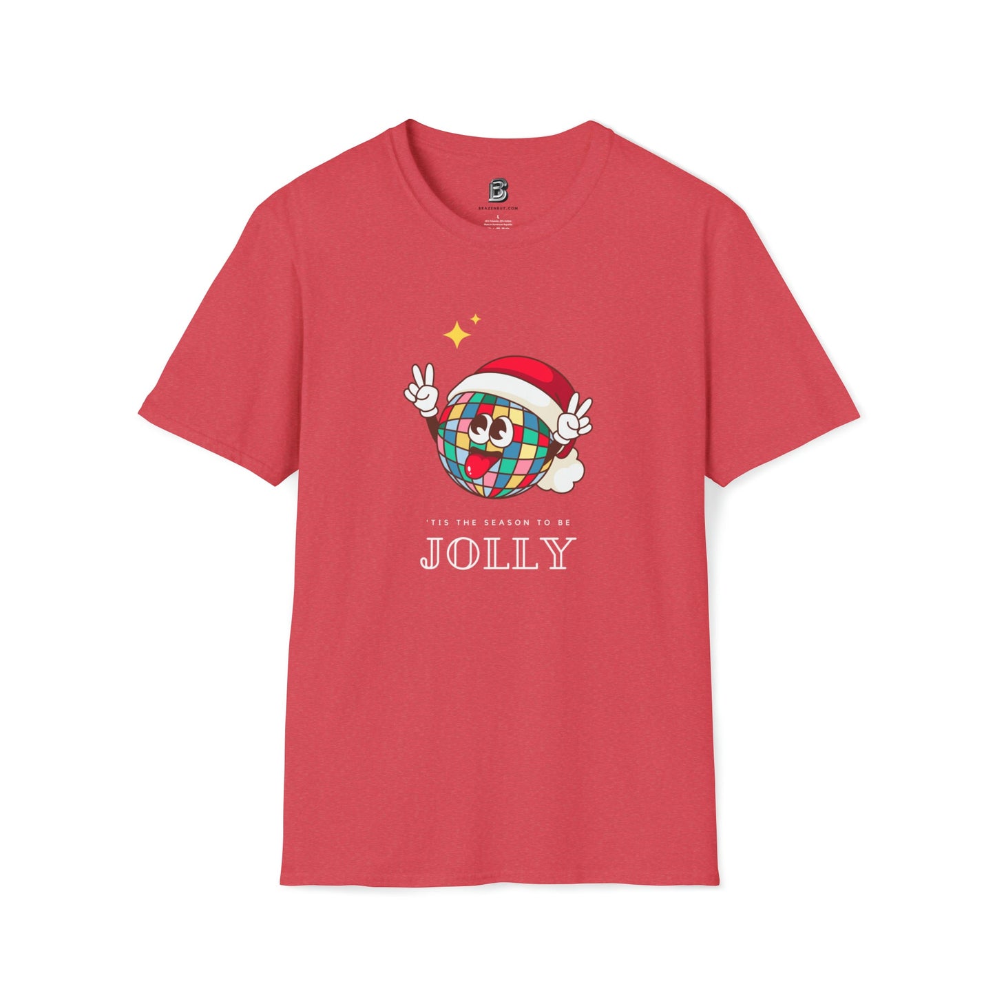 Jolly Disco Ball Unisex Shirt - BRAZEN BUY thsirt shirt