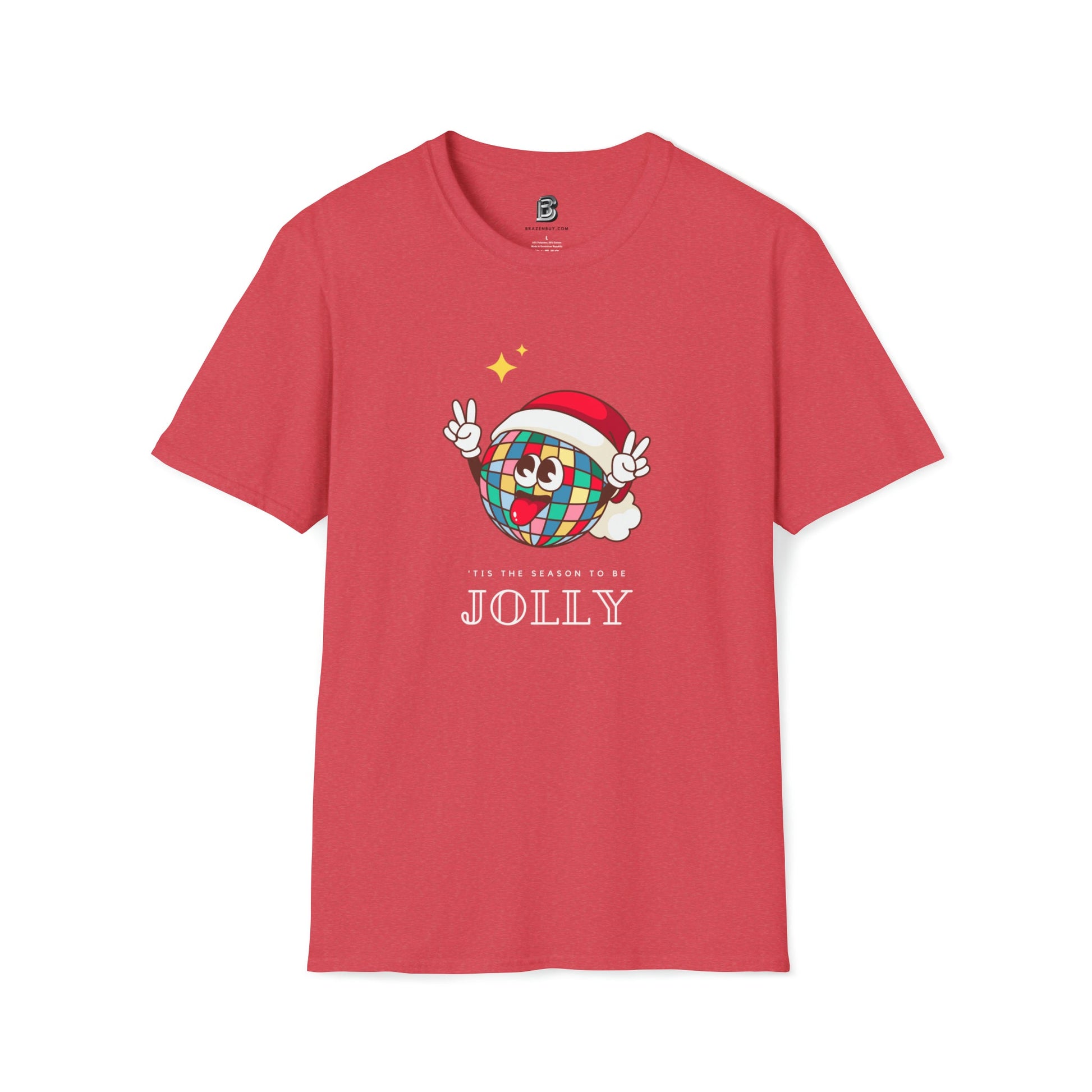 Jolly Disco Ball Unisex Shirt - BRAZEN BUY thsirt shirt