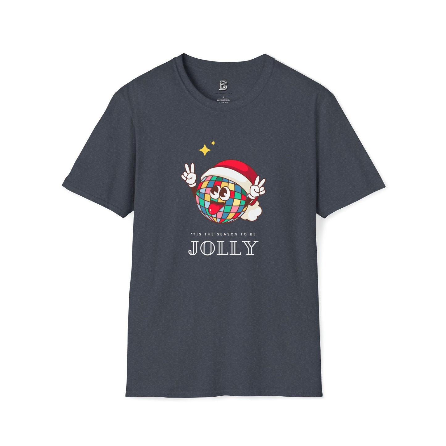 Jolly Disco Ball Unisex Shirt - BRAZEN BUY thsirt shirt