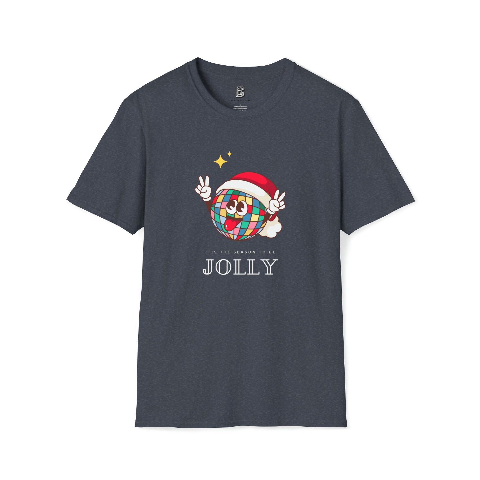 Jolly Disco Ball Unisex Shirt - BRAZEN BUY thsirt shirt