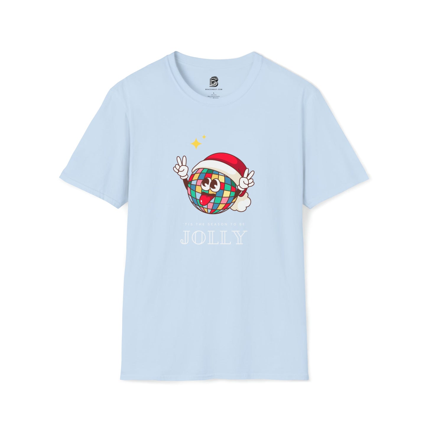 Jolly Disco Ball Unisex Shirt - BRAZEN BUY thsirt shirt