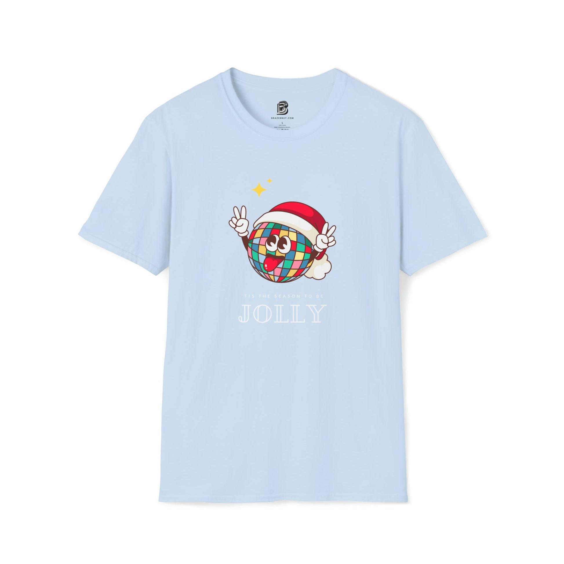 Jolly Disco Ball Unisex Shirt - BRAZEN BUY thsirt shirt