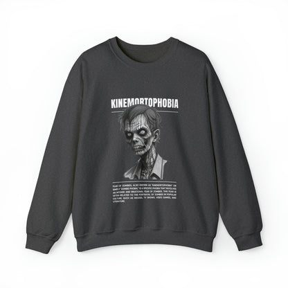 Kinemortophobia Fear of Zombies Halloween Sweatshirt - BRAZEN BUY thsirt shirt