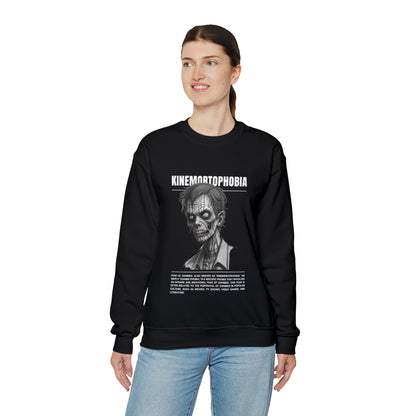 Kinemortophobia Fear of Zombies Halloween Sweatshirt - BRAZEN BUY thsirt shirt