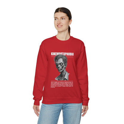 Kinemortophobia Fear of Zombies Halloween Sweatshirt - BRAZEN BUY thsirt shirt