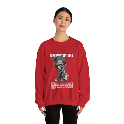 Kinemortophobia Fear of Zombies Halloween Sweatshirt - BRAZEN BUY thsirt shirt