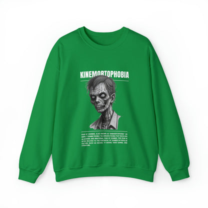 Kinemortophobia Fear of Zombies Halloween Sweatshirt - BRAZEN BUY thsirt shirt