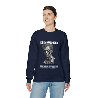 Kinemortophobia Fear of Zombies Halloween Sweatshirt - BRAZEN BUY thsirt shirt