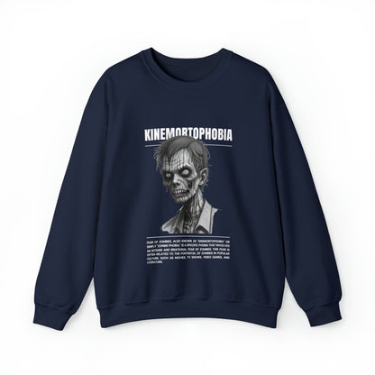 Kinemortophobia Fear of Zombies Halloween Sweatshirt - BRAZEN BUY thsirt shirt