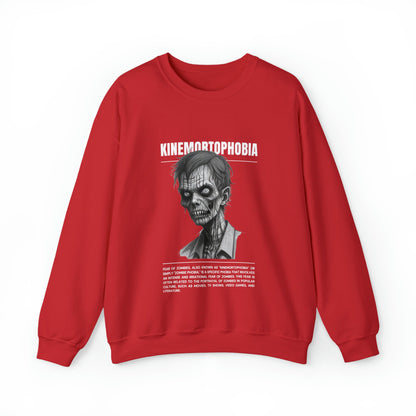 Kinemortophobia Fear of Zombies Halloween Sweatshirt - BRAZEN BUY thsirt shirt