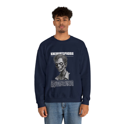 Kinemortophobia Fear of Zombies Halloween Sweatshirt - BRAZEN BUY thsirt shirt
