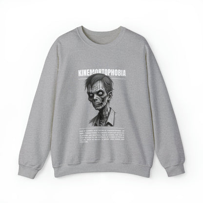 Kinemortophobia Fear of Zombies Halloween Sweatshirt - BRAZEN BUY thsirt shirt