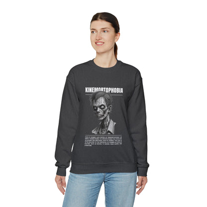 Kinemortophobia Fear of Zombies Halloween Sweatshirt - BRAZEN BUY thsirt shirt
