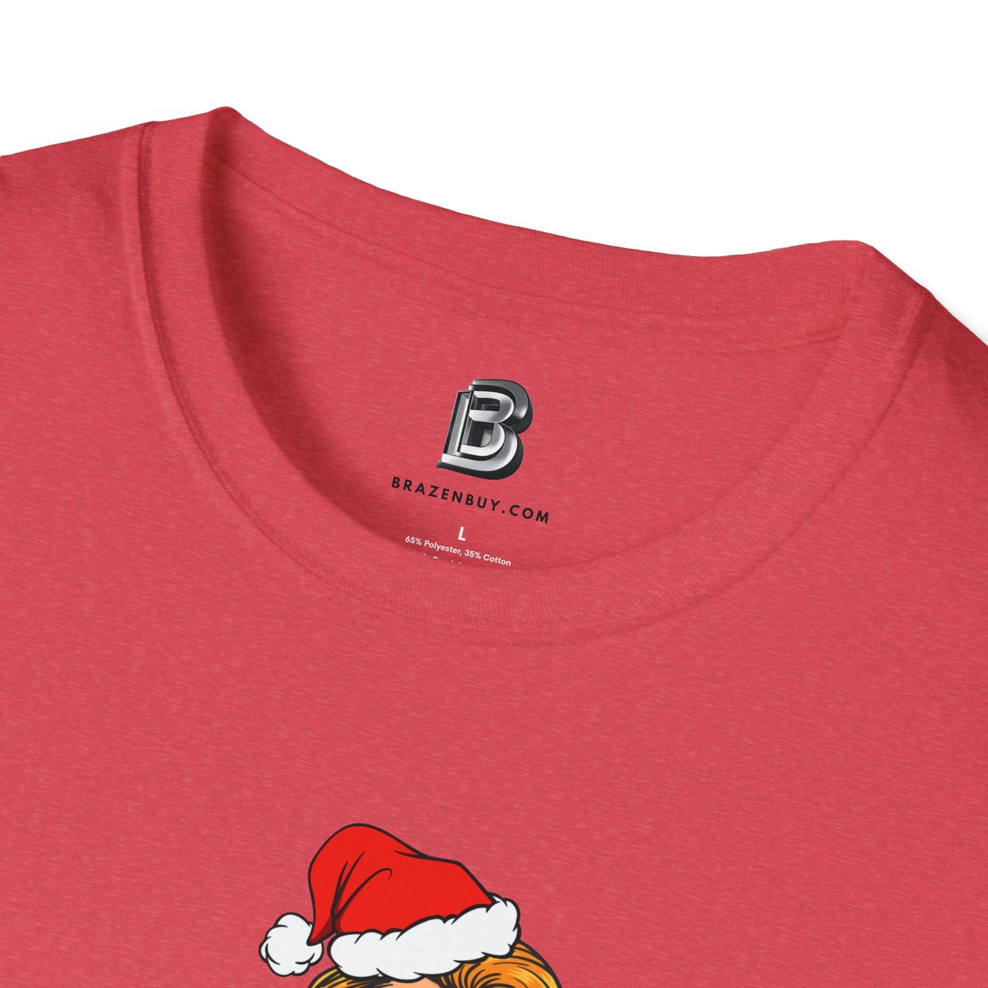 Le Tits Now Christmas Unisex Shirt - BRAZEN BUY thsirt shirt