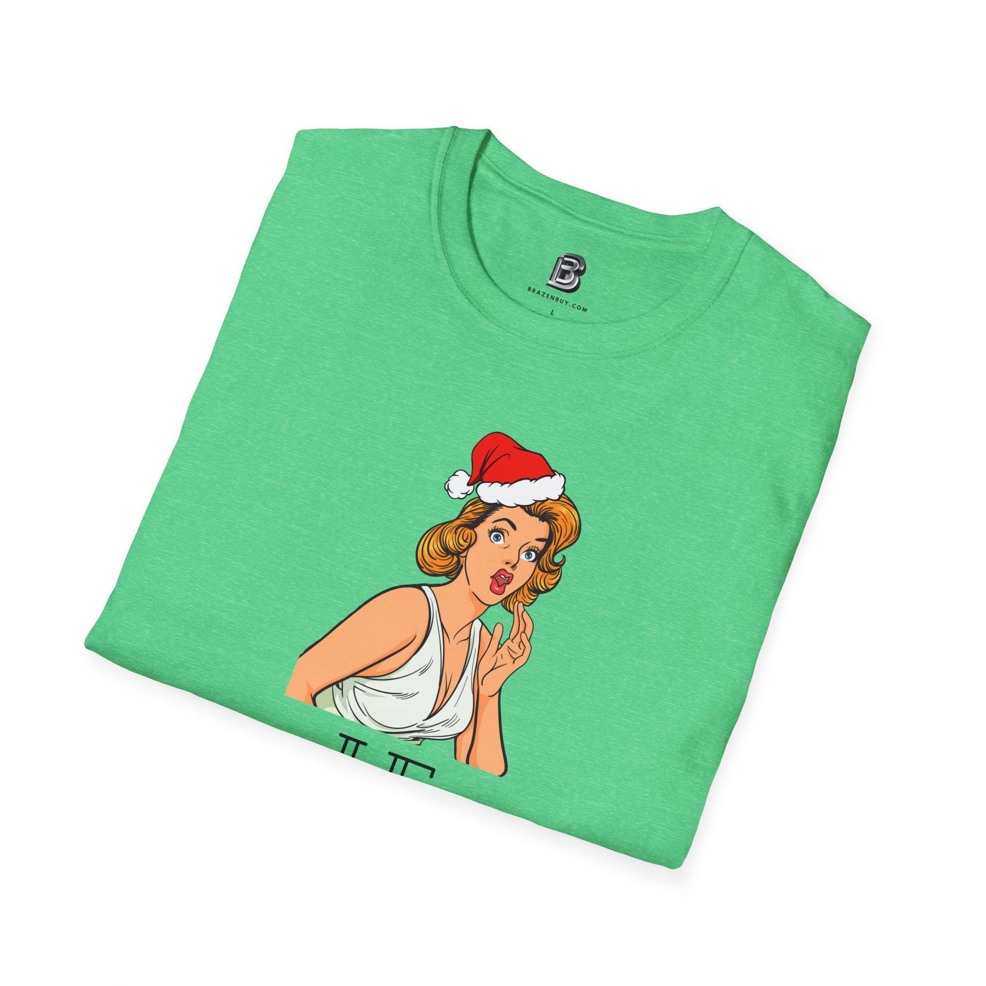 Le Tits Now Christmas Unisex Shirt - BRAZEN BUY thsirt shirt