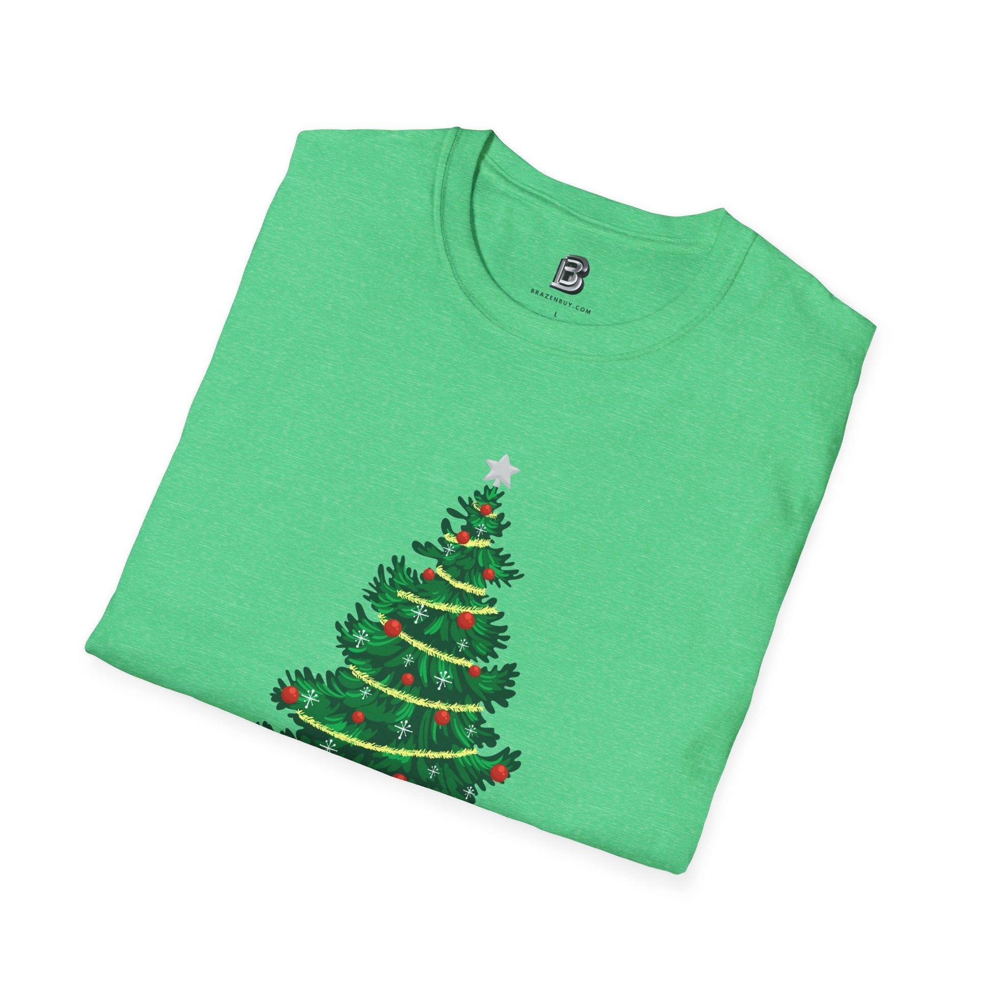 Let's Get Lit Christmas Unisex Shirt - BRAZEN BUY thsirt shirt