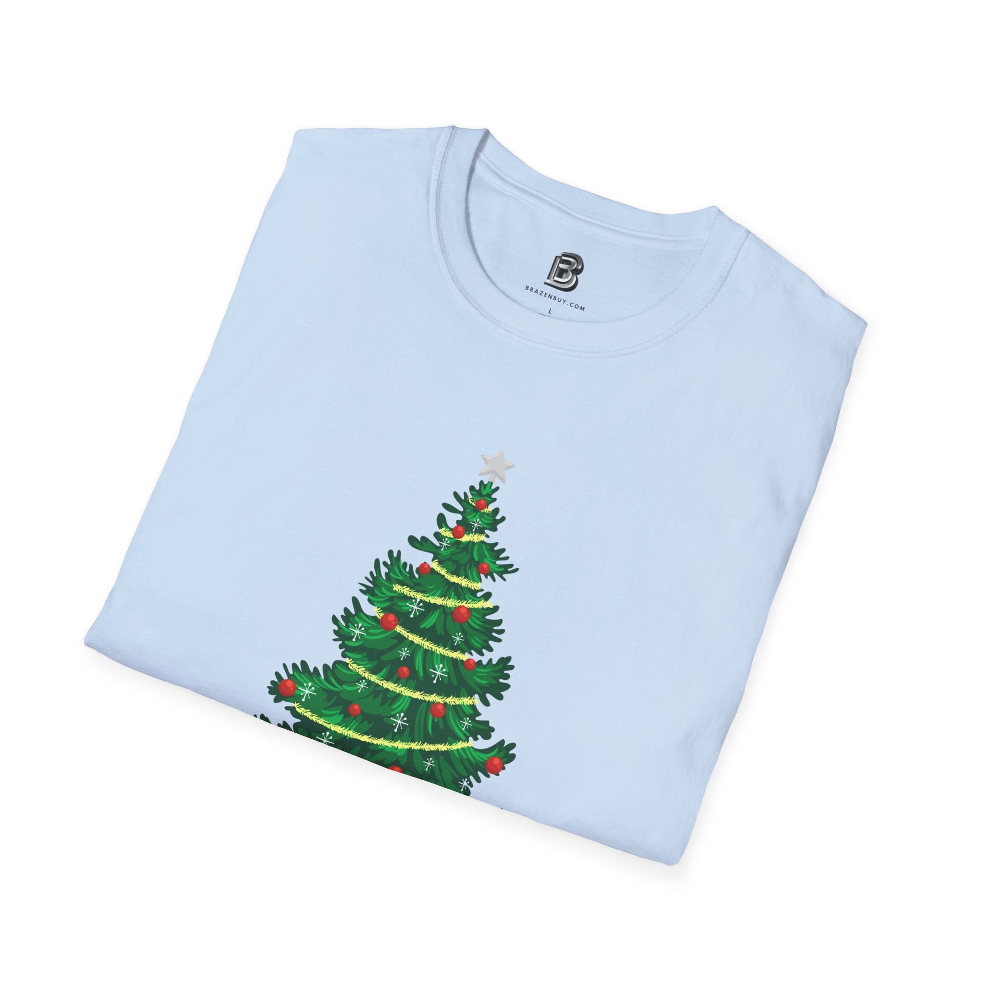 Let's Get Lit Christmas Unisex Shirt - BRAZEN BUY thsirt shirt